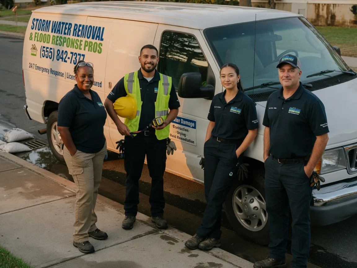 Storm Damage Water Removal company in North Jackson, OH