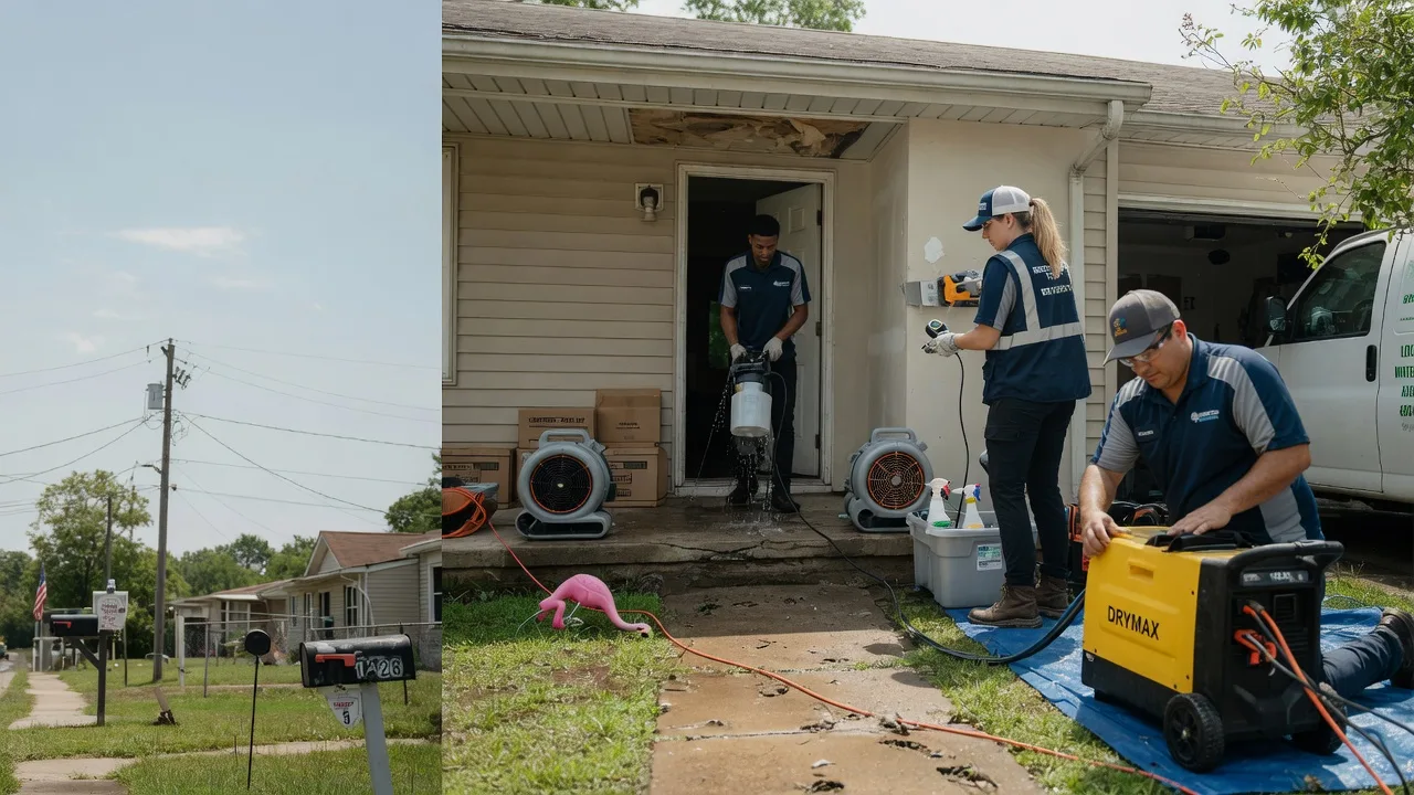 Storm Damage Water Removal in North Jackson, OH near me